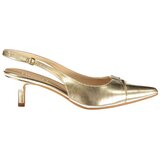  Ženske zlatne sandale TWINSET | shoptok.hr