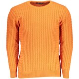 U.S. GRAND POLO US GRAND POLO MEN&#39;S ORANGE SWEATER | shoptok.hr