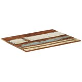  Pravokutna stolna ploča 70 x 90 cm 15 - 16 mm obnovljeno drvo | shoptok.hr