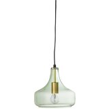 Bloomingville Zelena viseča svetilka s steklenim senčilom ø 25,5 cm Yuser – | Shoptok.si