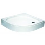 Tuš kada Bora (Plastika, Bijela, D x Š x V: 90 x 90 x 14 cm) | shoptok.hr