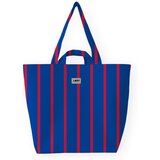 Lori Barcelona Nakupovalne torbe Fine Stripe - Blue/Red Rdeča | Shoptok.si