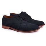 Kesi Men's leather moccasins Nubuk BEDNAREK dark blue | Shoptok.si