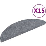 Maison Chic Samolepilne Preproga, Ruge za stopnice 15 kosov 56x17x3cm svetlo sive, (22120906) | Shoptok.si