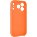 Chameleon Silikonski ovitek (liquid silicone) za Apple iPhone 17 Pro, N-Soft Magnetic, oranžen Cene