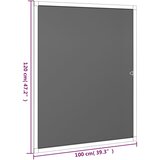  Prozorski zaslon protiv insekata smeđi 100 x 120 cm | shoptok.hr