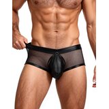 SuperLove Sexy Mesh Openable Crotch Men Boxer 259 Black S | shoptok.hr
