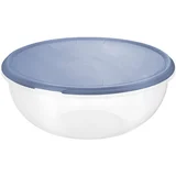 skleda za vzhajanje testa s pokrovom Rondo 32cm, 6l, modra, PVC