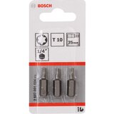Bosch extra-hard bit Torx T10 dužina 25mm 3/1 | ePonuda.com