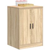 vidaXL Garažni ormar za odlaganje 60x51x85 cm masivne borovine | shoptok.hr
