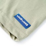  Dječja majica kratkih rukava svijetla kaki 116 | shoptok.hr