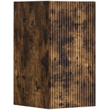  Set namještaja za kupaonicu 3 kom. Dimljeni hrast Smeđa 33 x 34.5 x 160 cm | Shoptok.si
