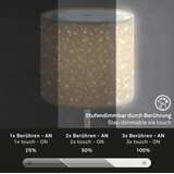 BRILO LED prigušiva punjiva stona lampa LOLE LED/3W/5V IP44 srebrna | Eponuda.com