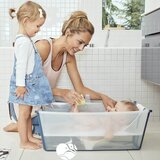 Stokke kad Flexi bath transparent blue | Shoptok.si