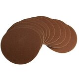 Scheppach Brusni papir (150 mm, Zrnavost: 80, 10 kos) | Shoptok.si