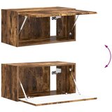  Set TV komoda Zidne 3 pcs Dimljeni hrast Konstruirano drvo | shoptok.hr