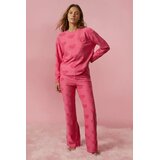 TRENDYOLMILLA Ženski set pidžame Thmaw25Pt00086, Rozi | Eponuda.com
