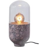  Stona lampa ASEL 1xE27/25W/230V mramorna siva/smeđa | Eponuda.com