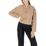 Only Jakne ONLSTINA LIFE FAUX SUEDE JACKET CC PNT 15351260 Bež | Shoptok.si