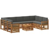 vidaXL Sedežne garniture Masiven les akacije, (5000283372) | Shoptok.si