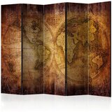 Artgeist Paravan Old World Map, 5-Delni, Akustičen | Shoptok.si
