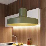 Nice Lamps Zelena viseča svetilka ø 35 cm Vito – | Shoptok.si