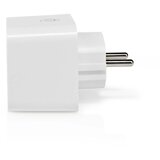 Nedis SmartLife Wi-Fi Connected Vtičnica IP21 Wattmeter 3680W Tip E Francija, (5000310025) | Shoptok.si
