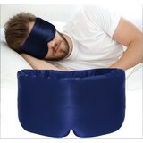 INF 100% murvova svilena maska za spanje za ženske in moške, svilena maska za oči za spanje Navy Blue, (21685450) | Shoptok.si