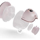 Kinderkraft Električna izdajalica MAMAFLOW, hands free, Pink | shoptok.hr