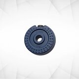 IRON SPORT disk - teg od industrijske plastike, 2 kg, fi 33mm Cene