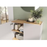 Germania Krem ormarić u dekoru hrasta 74x105x33 cm Alviano – | shoptok.hr