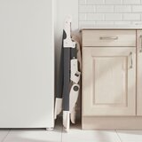 ECO TOYS sklopiva hranilica za bebe s igračkama, bijela | shoptok.hr