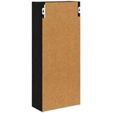  Kopalna stenska omarica s polico Črni Hrast 30 x 14 x 70 cm, (5000233180) | Shoptok.si