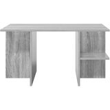  Kava Stol Siva sonoma 87 x 50 x 45 cm Konstrukcijsko drvo | shoptok.hr
