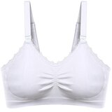 BabyOno Antibakterijski nedrček D70-75, bel | Shoptok.si