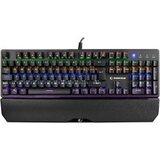  Tastatura gaming RAMPAGE KB-R86 UMBRA Black USB Rainbow Backlit Blue Switch US Layout Mechanical, 40384 | Eponuda.ba