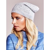 Wool Fashion Italia Cap-AT-CZ-1716501.47-light gray | Shoptok.si