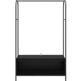  Stalak za odjeću Crna 100 x 44 x 160 cm Konstruirano drvo | Eponuda.ba