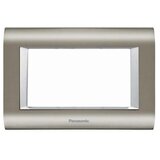 Panasonic Maska bela 3M INOX MAT METALIK WVTF1843-5IB EU2 Thea SISTEMA Modular Cene