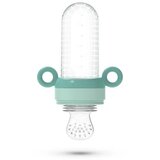 Neno Gusto 2 in 1 duda za hranjenje in grizalo z žličko 6m+ 1 kos | Shoptok.si