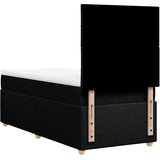 Box spring krevet s madracem crni 80 x 200 cm od tkanine | shoptok.hr