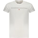 ACCADEMIA MILITARE MILITARY ACADEMY SHORT SLEEVE T-SHIRT MEN WHITE | Shoptok.si