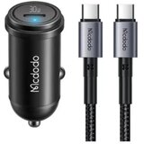 McDodo CC-7493 Auto punjač sa kablom, 30W, 1.2 m, Crni Cene