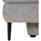 Venda ZOFA S POSTELJNO FUNKCIJO, siva tekstil | Shoptok.si
