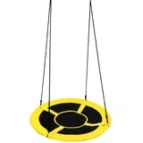 INLEA viseći ljuljački krug 90 cm – žuti