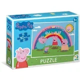 puzzle Peppa prase, duga 60 komada