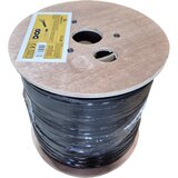 Gembird KABL-OPTIC-FTTH-4F-FRP Opticki kabl 4-vlakna SM G657A1 Flat, Outdoor, sa sajlom 1mm, 1000m | Eponuda.com