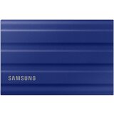 Samsung Zunanji prenosni disk T7 SSD Shield, 1 TB, moder | Shoptok.si