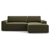 Micadoni Zelena sklopiva kutna garnitura od bouclé tkanine (s desnim kutom) Jodie – Home Cijene