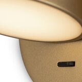 MAYTONI MOD421WL-L6BS3K - led zidna svetiljka pixel LED/7W/230V 3000K zlatna | Eponuda.com